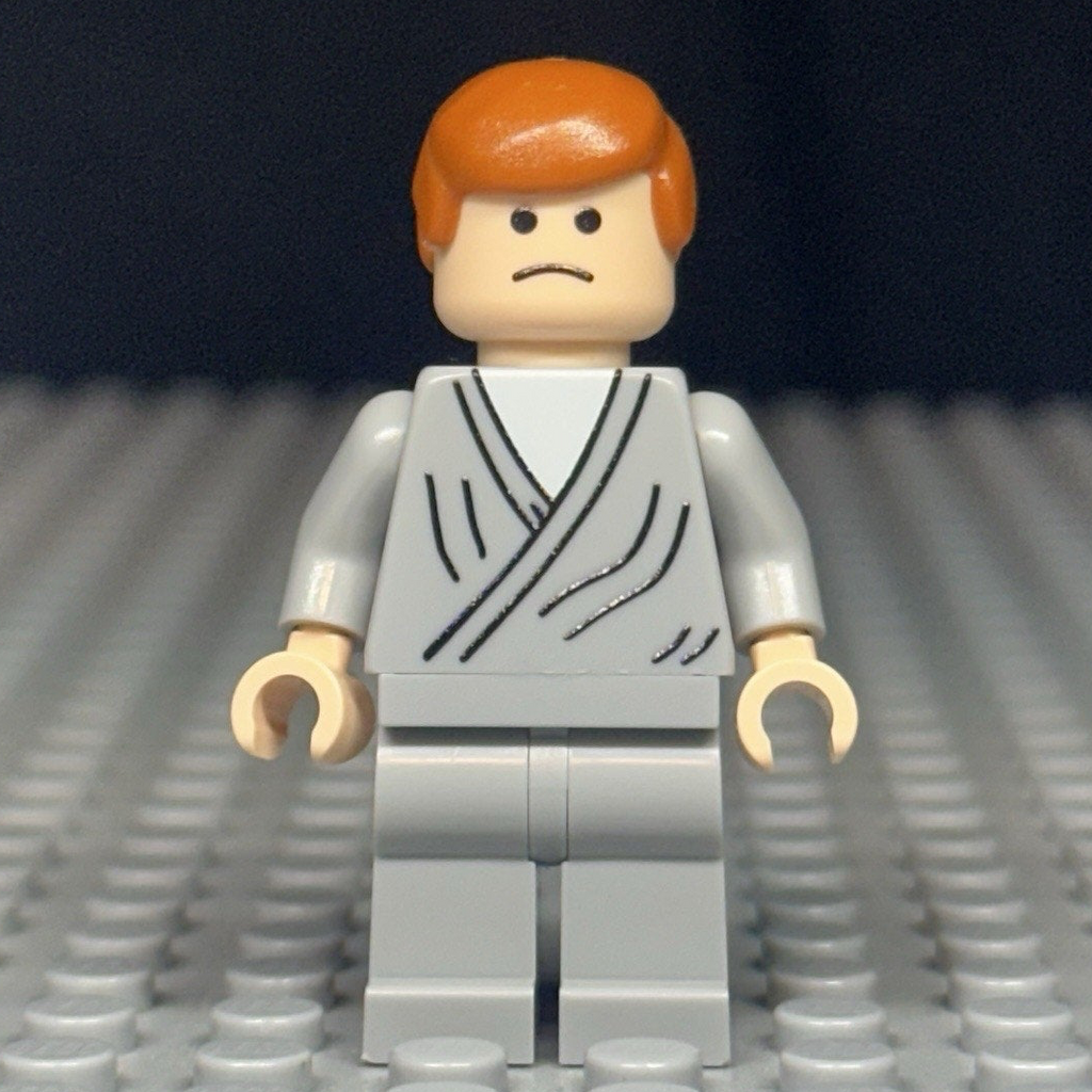 TCS floating City NPC Citizen Minifigure
