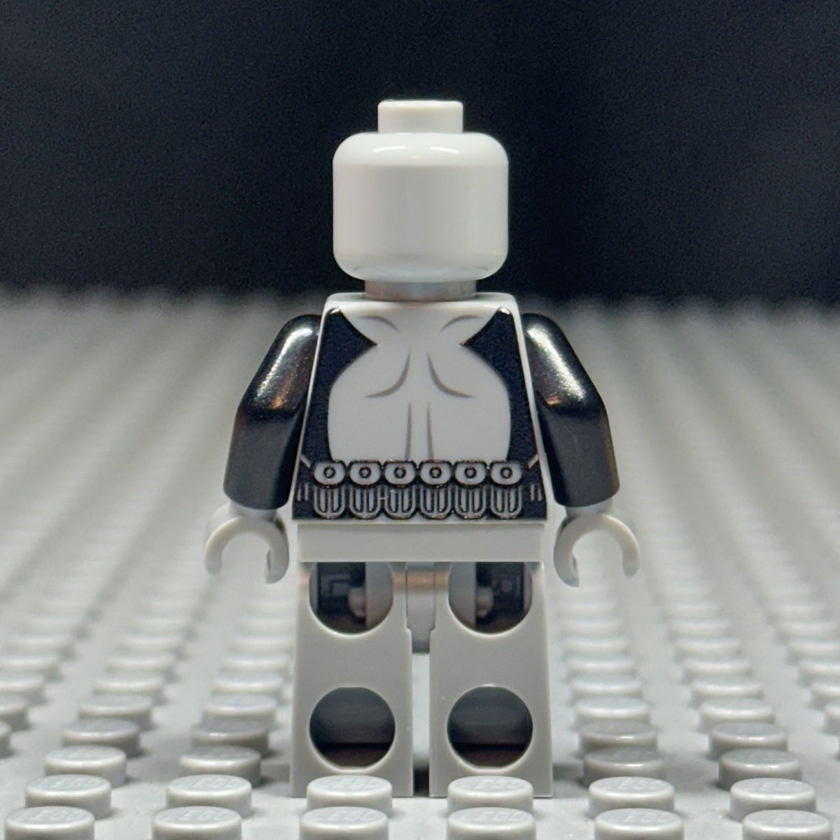 Grey Masked Mayhem Minifigure