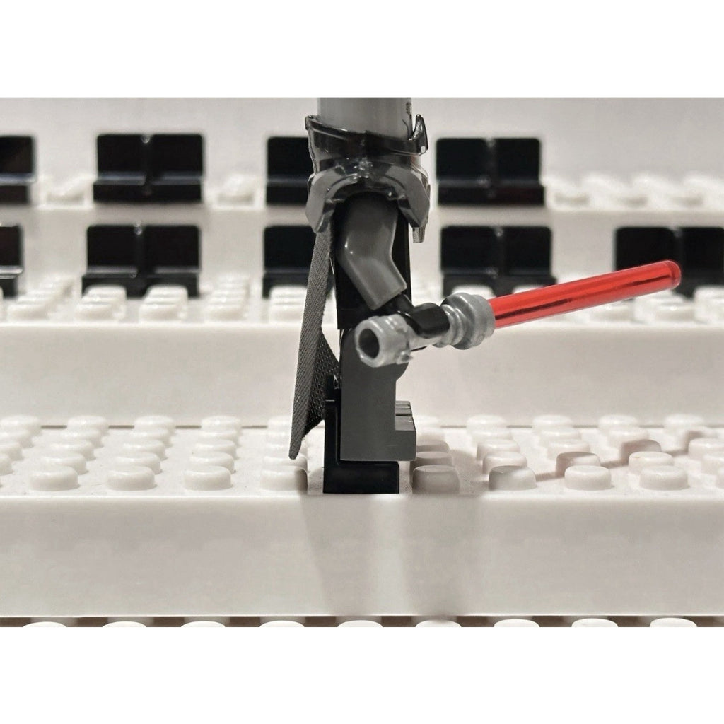 LEGO Minifigure Heel Savers x50 Prevent Leg Cracks, Display & Storage Supports