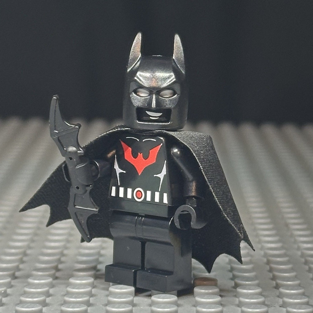 Futuristic Shadow Knight Minifigure type 1