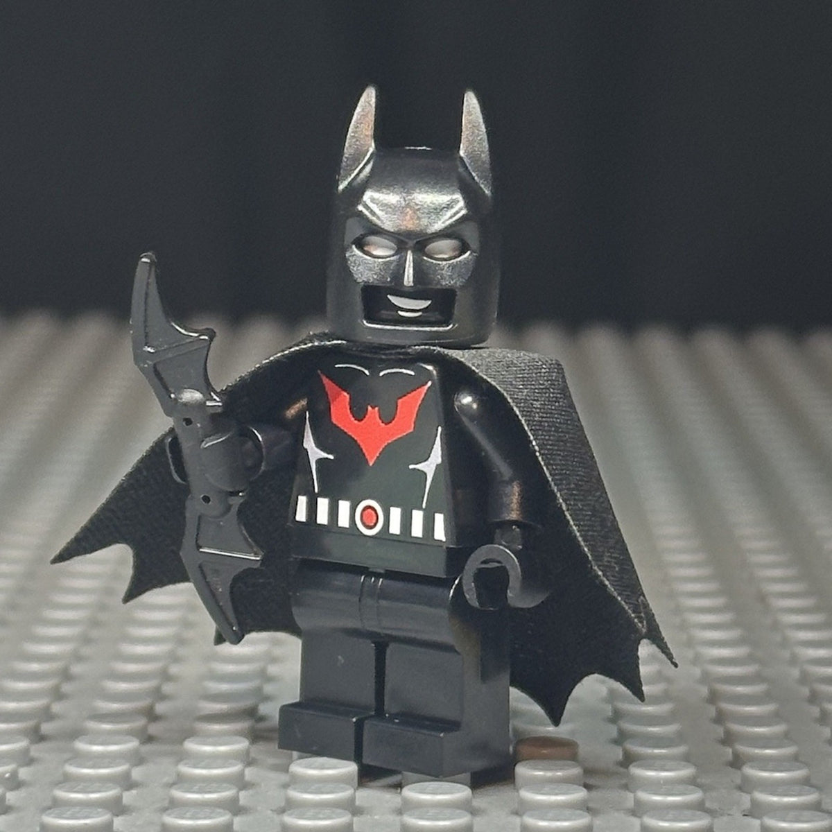 Futuristic Shadow Knight Minifigure type 1