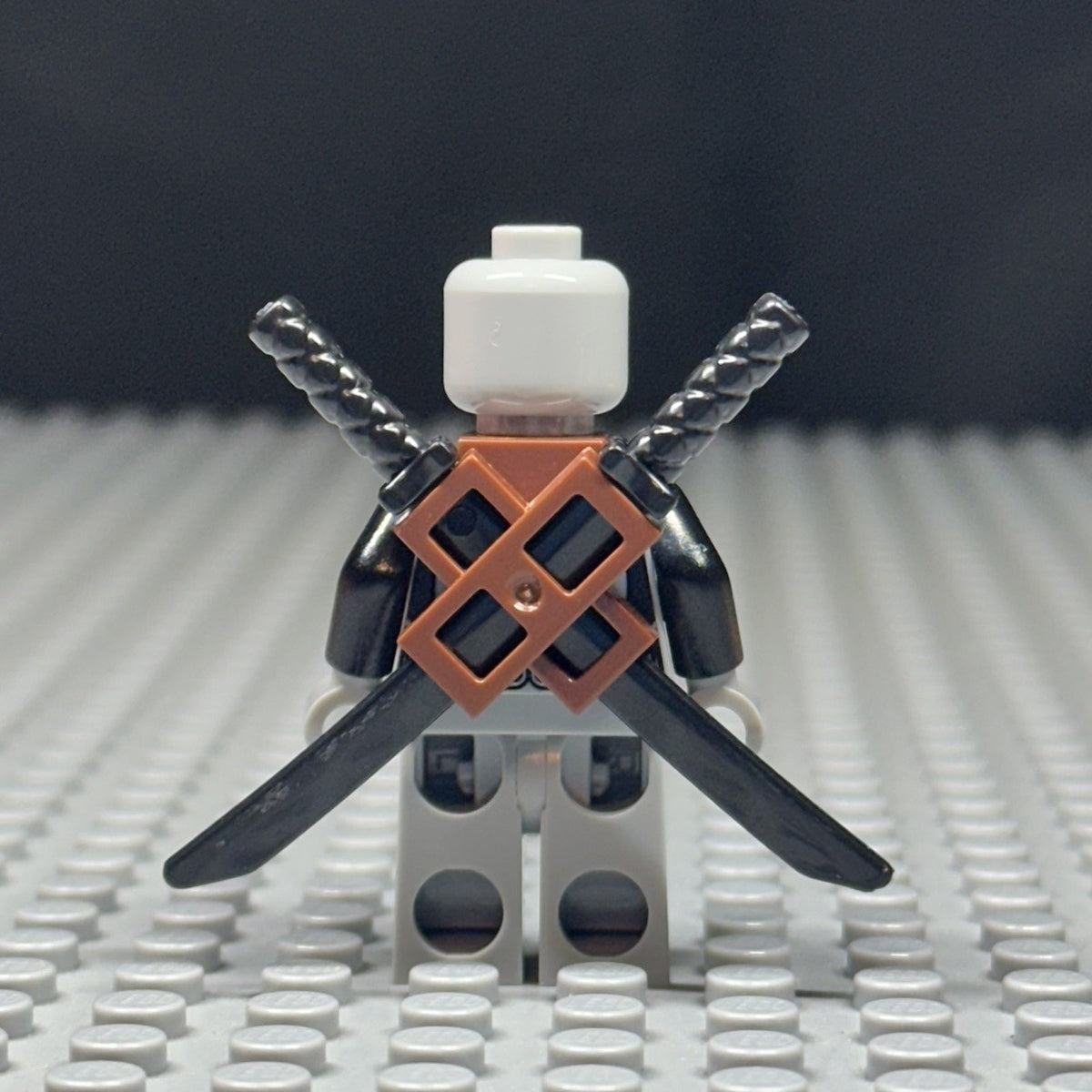 Grey Masked Mayhem Minifigure