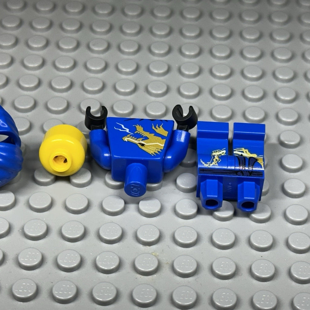 Ninja Jay Minifigure