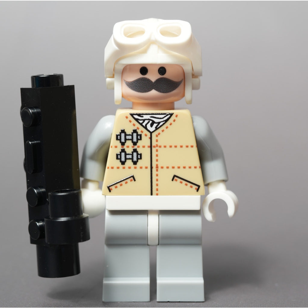 TCS Mustache guy Minifigure