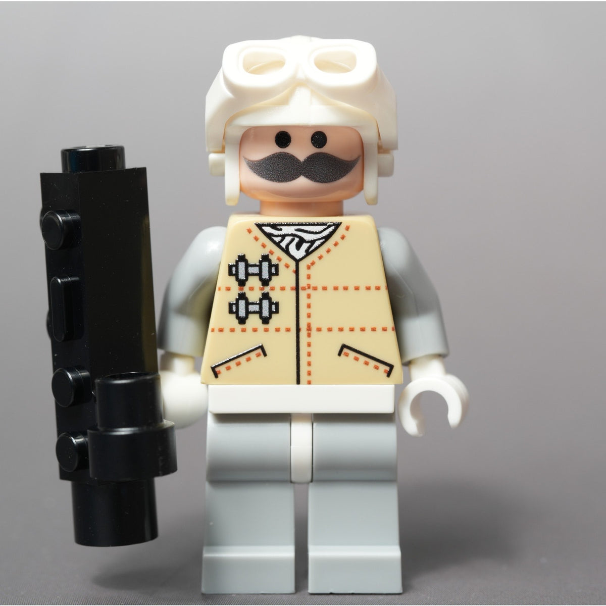 TCS Mustache guy Minifigure