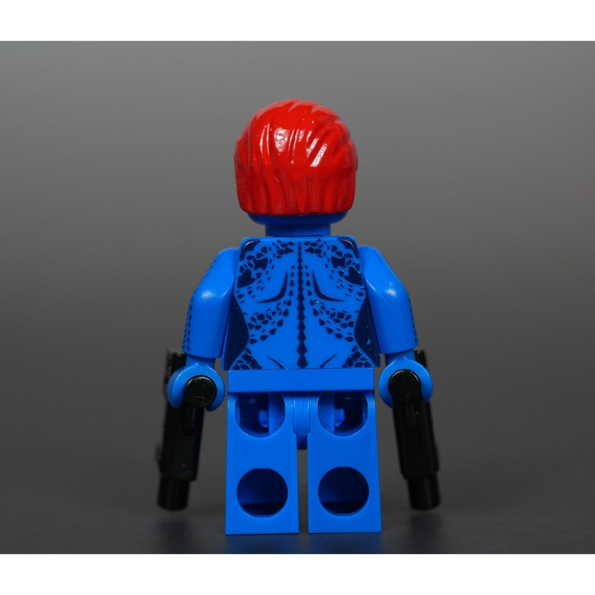 Blue Shapeshifter Super Hero Minifigure