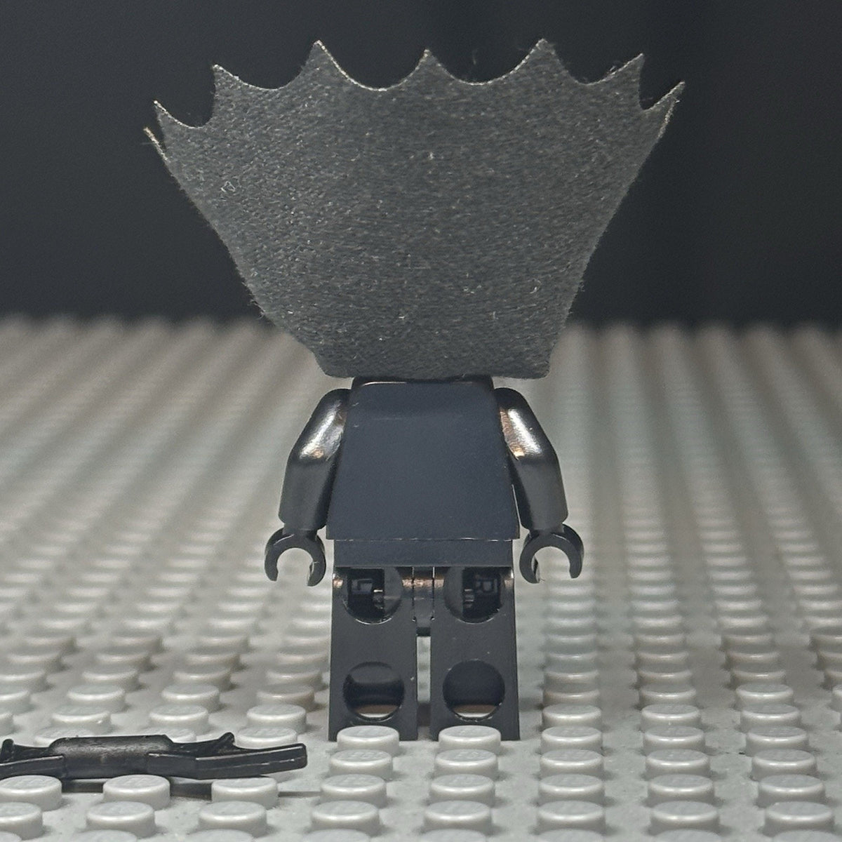 Futuristic Shadow Knight Minifigure type 1