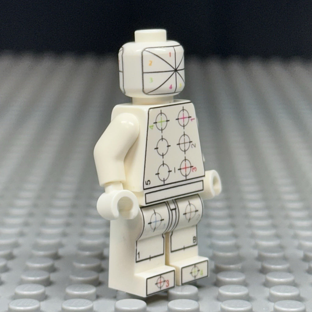 Alignment Minifigure Test Print Prototype