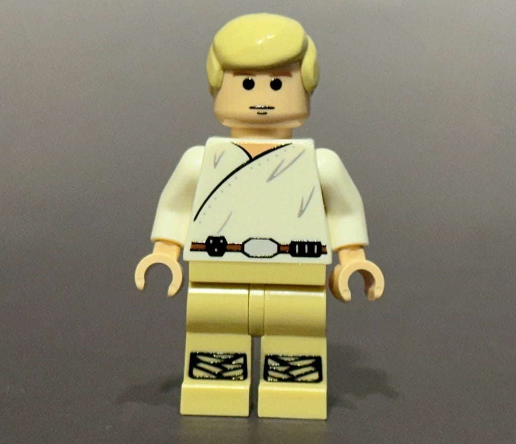 Desert Farm Boy custom figure