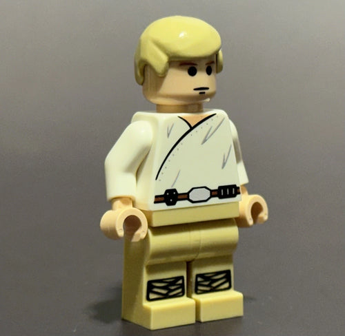 Desert Farm Boy custom figure