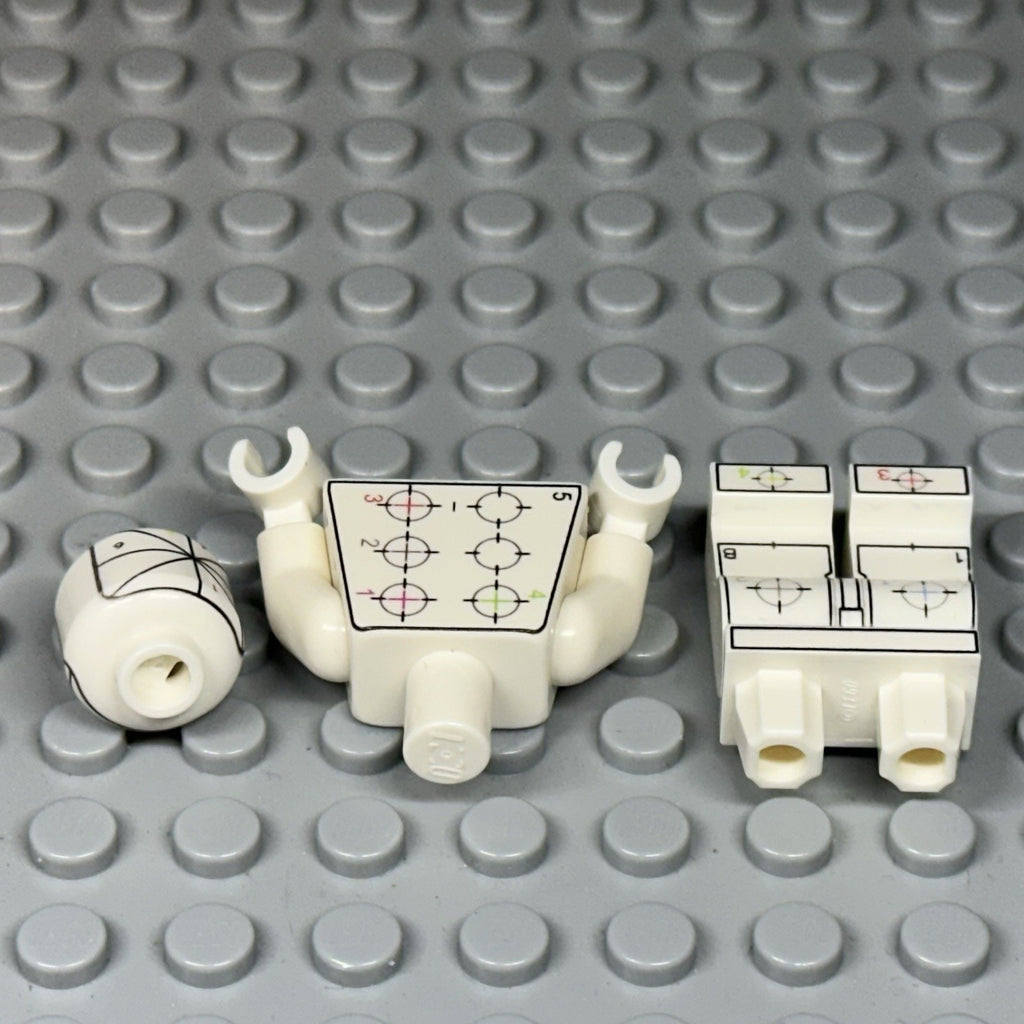 Alignment Minifigure Test Print Prototype