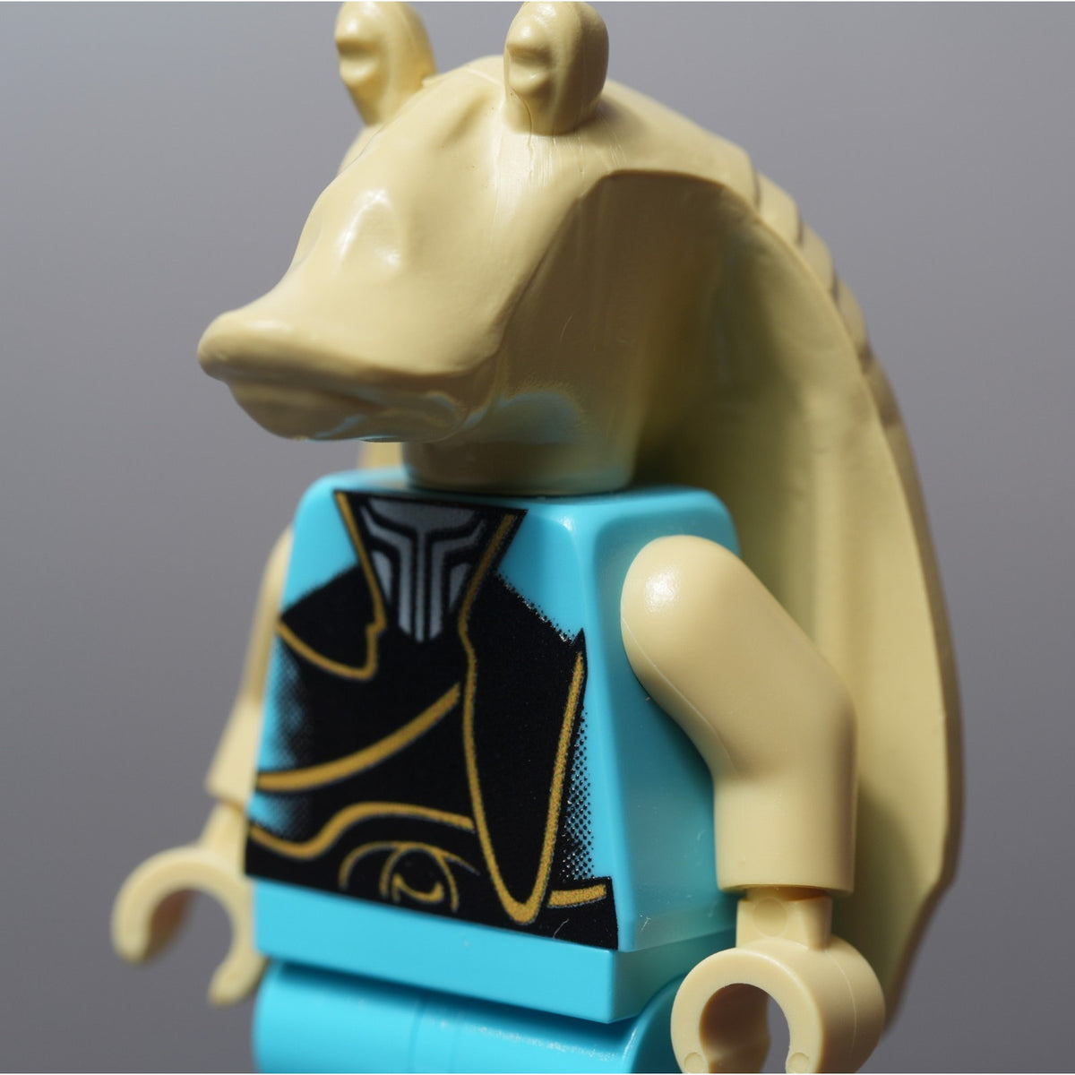 TCS Swamp Captain Minifigure
