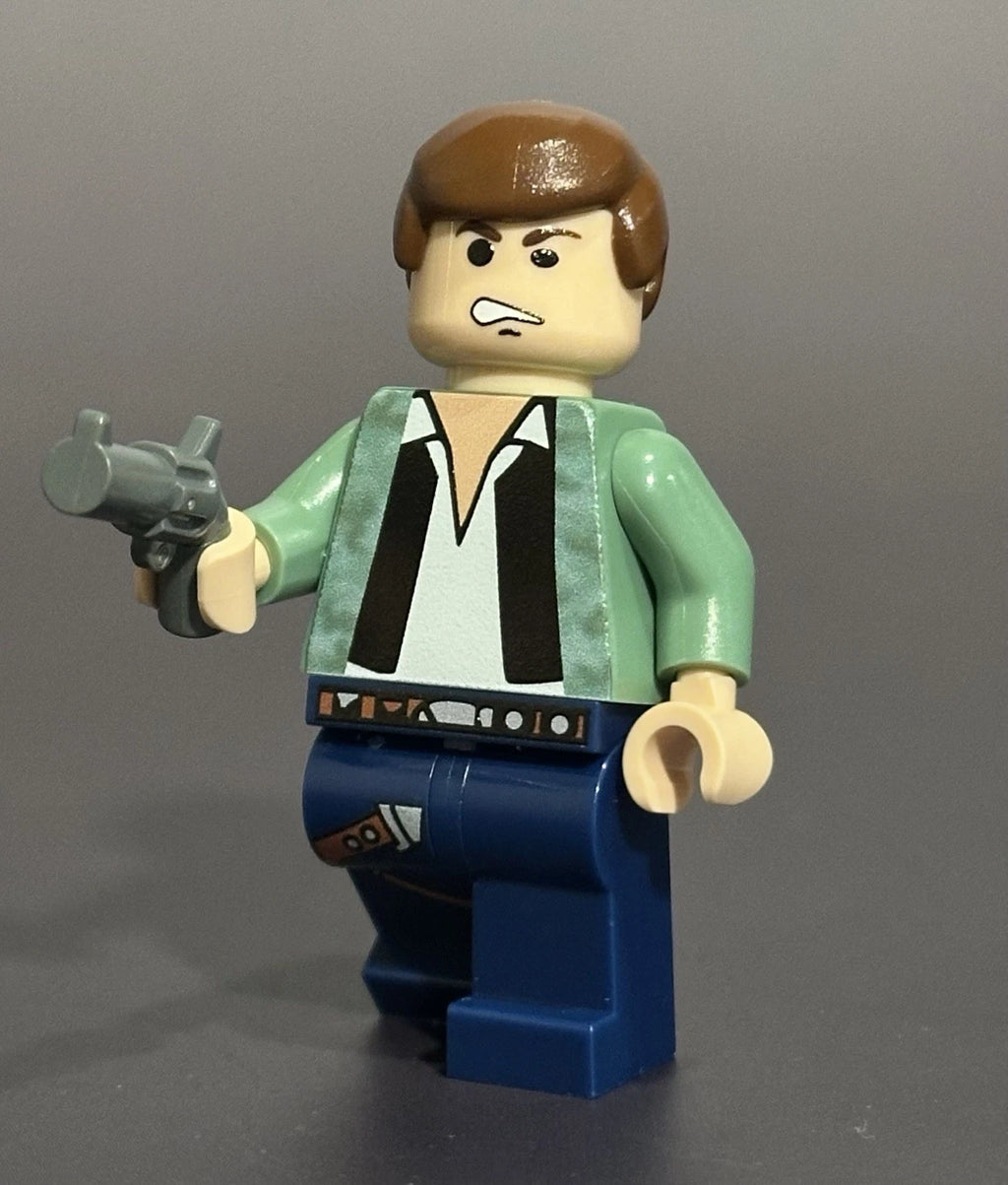 Forest Smuggler custom figure