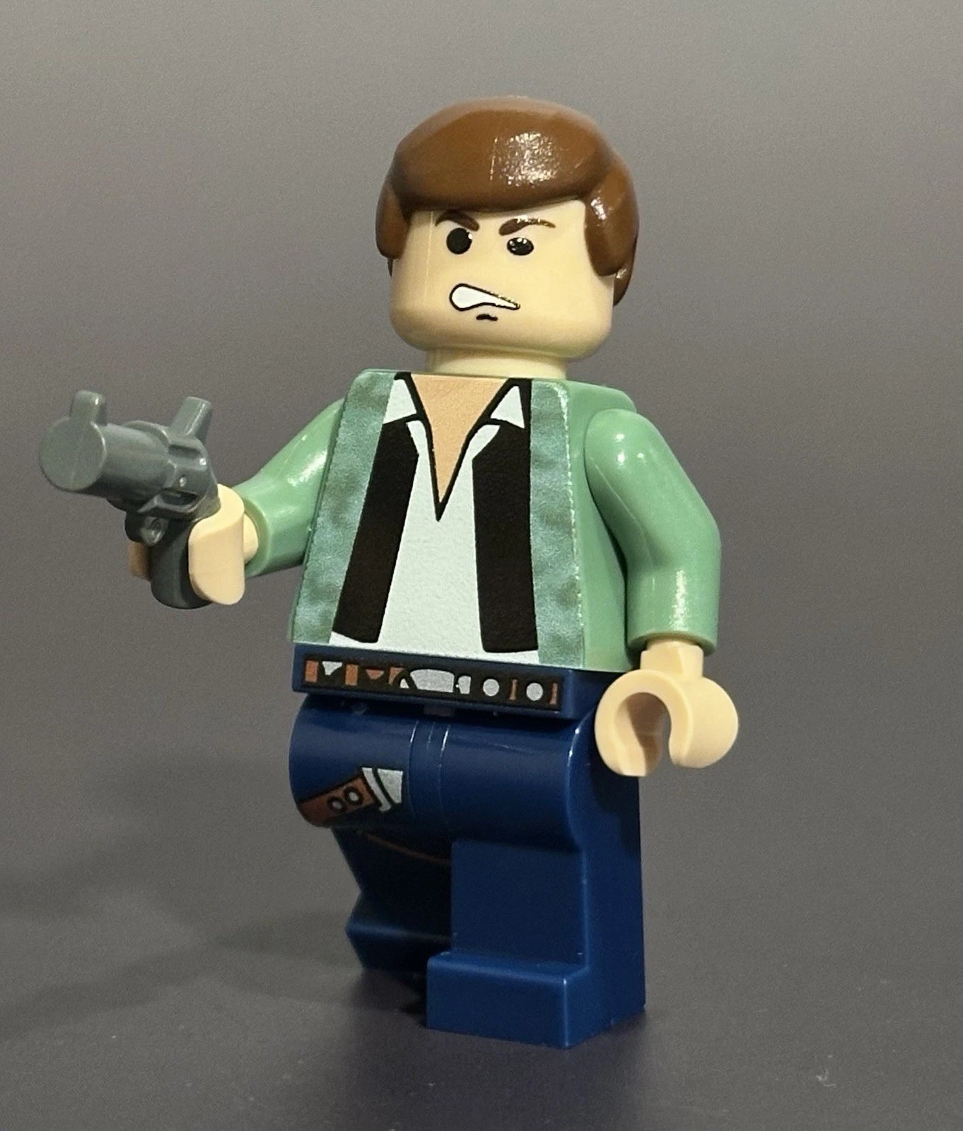 Forest Smuggler custom figure