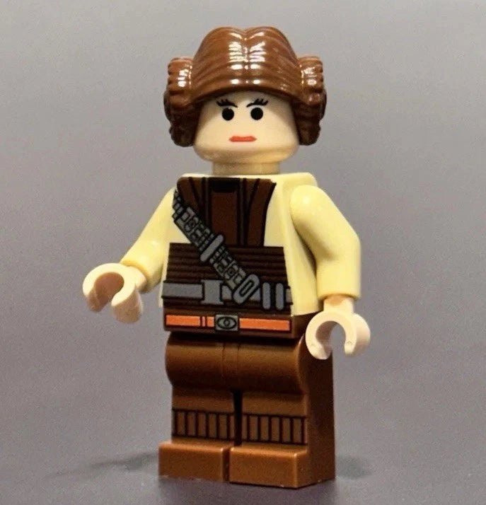 Bounty Hunting Princess custom figure