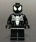 Symbiote Spider Hero Custom minifigure printed on LEGO®
