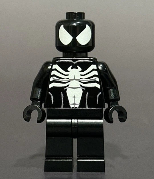 Symbiote Spider Hero Custom Figure