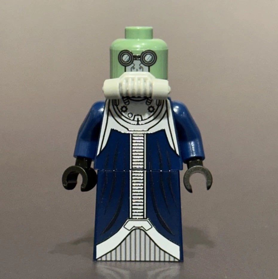 Industrial Syndicate Leader custom figure