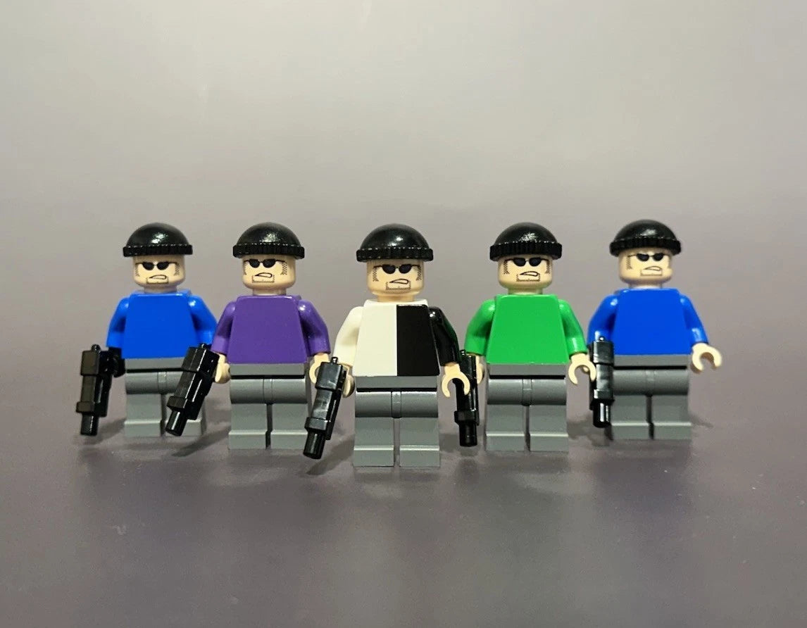 Villain Henchman custom figure