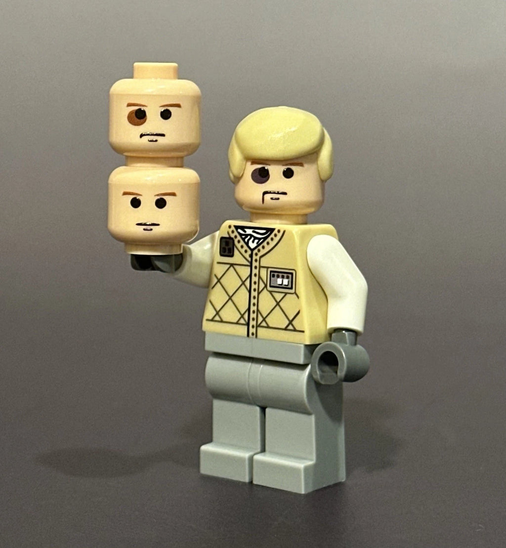 Snow Rebel custom tcs minifigure printed on LEGO®