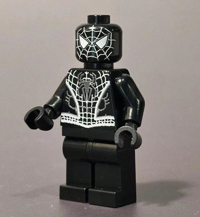 Symbiote Spider Custom Figure