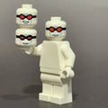 Frost Scientist head x3 custom figure