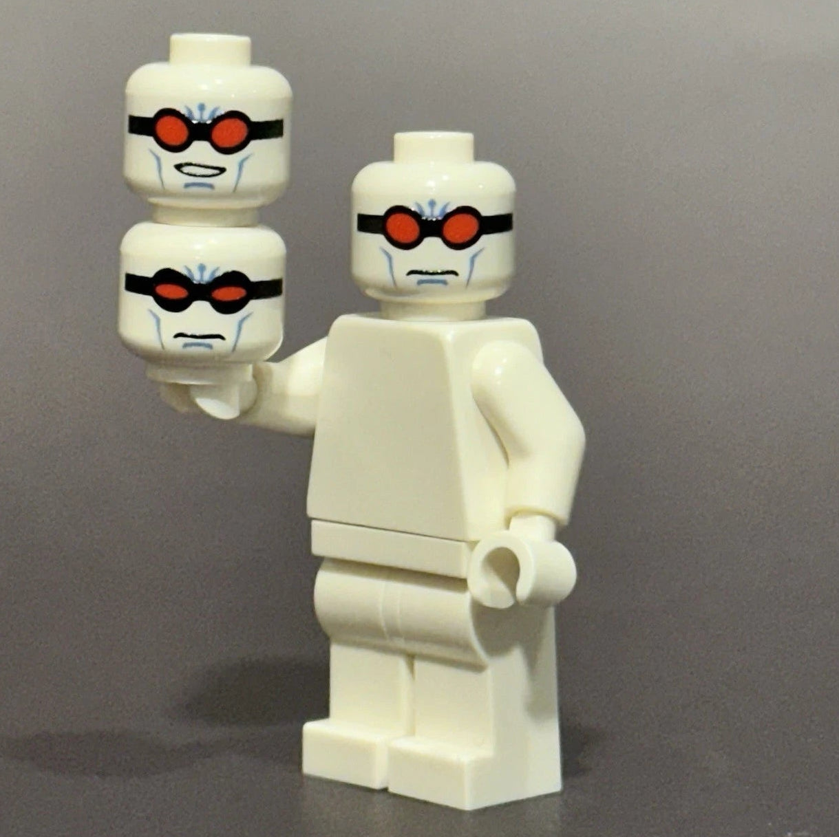 Frost Scientist head x3 custom figure