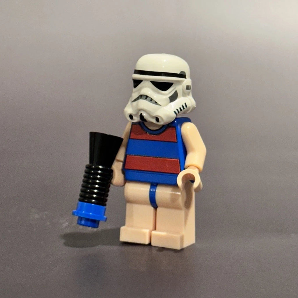 Beach Trooper Custom Figure