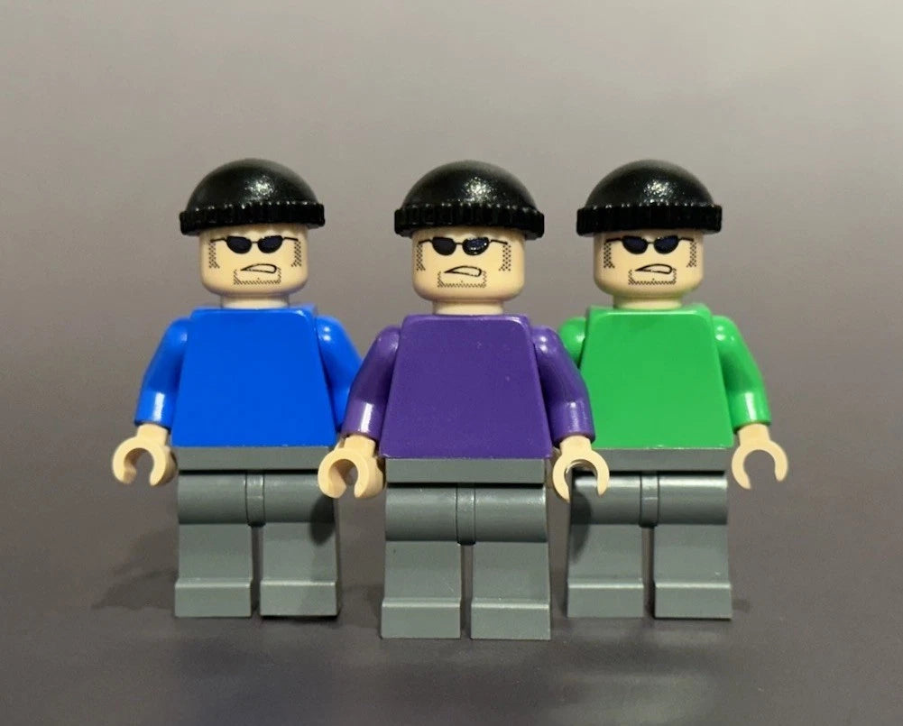 x3 Henchman custom figure