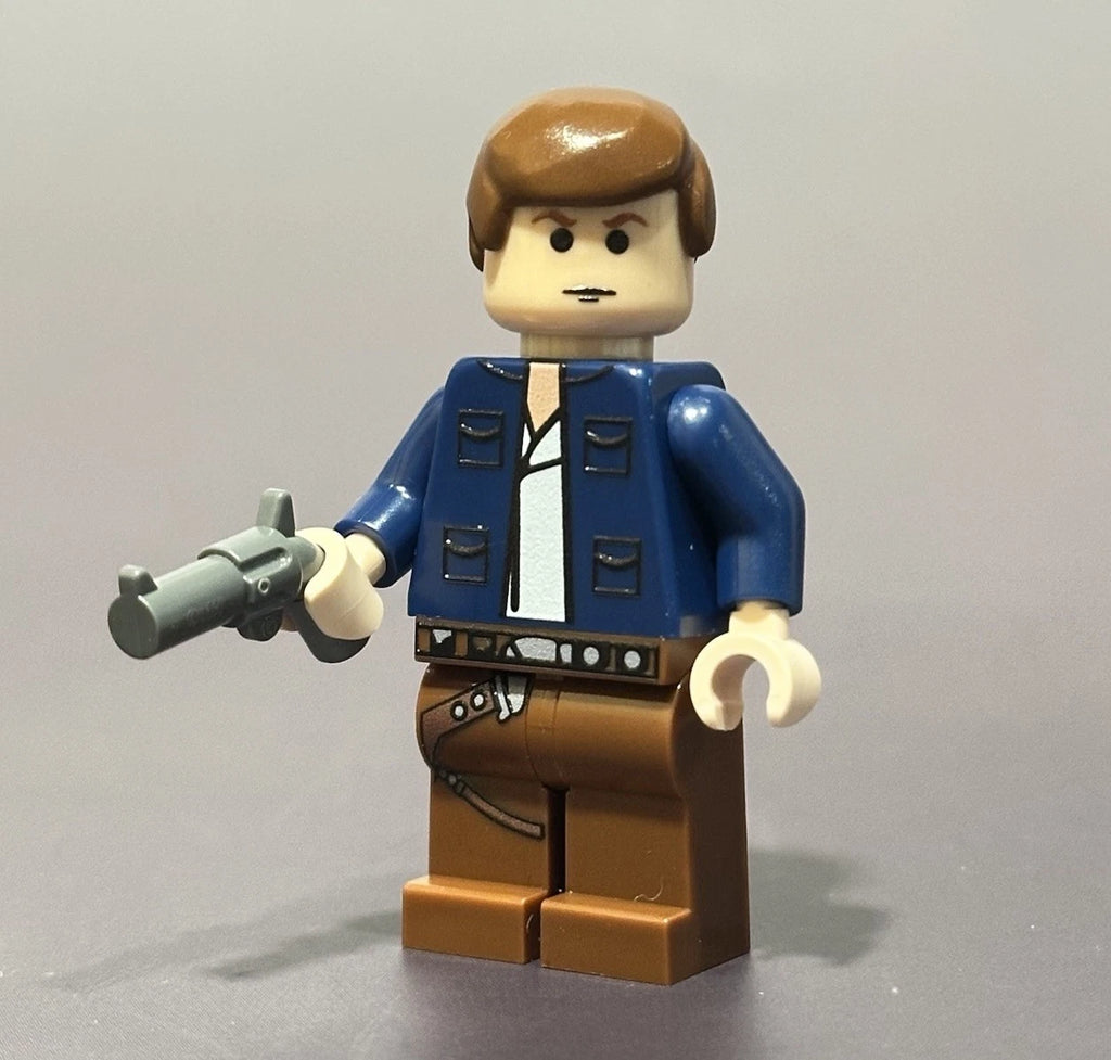 Snow Smuggler custom figure