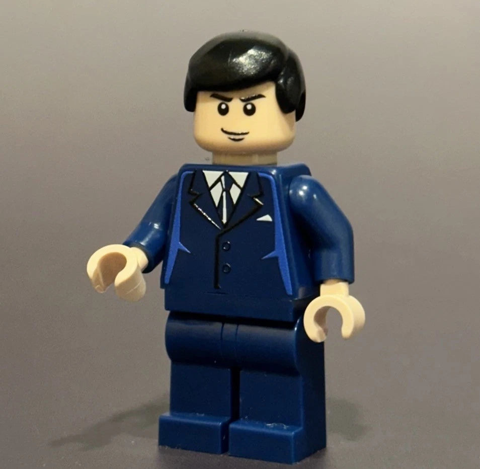 Wealthy Philanthropist custom figure