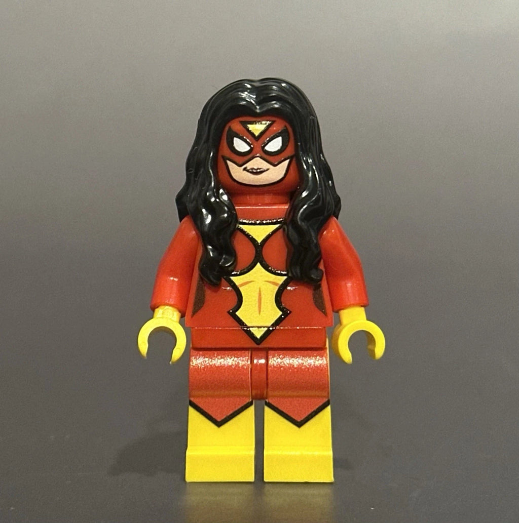 Crimson Spider custom figure