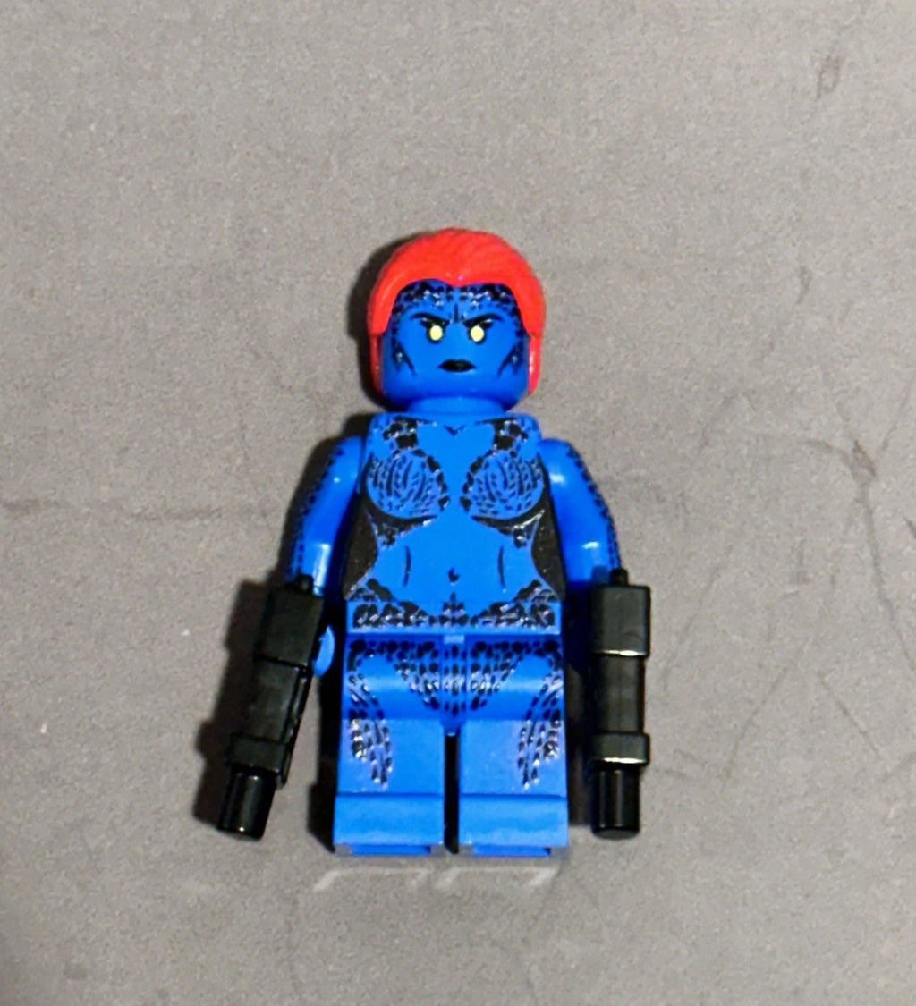 Blue Shapeshifter custom figure