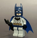 Shadow Knight Dark Blue custom minifigure printed on LEGO®