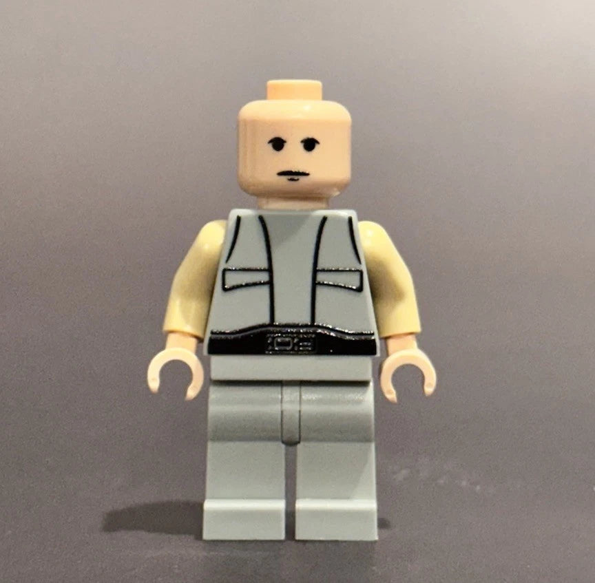 Sky City Administrator custom figure