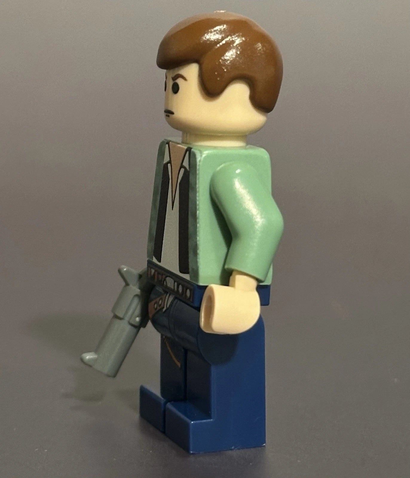 Forest Smuggler custom figure