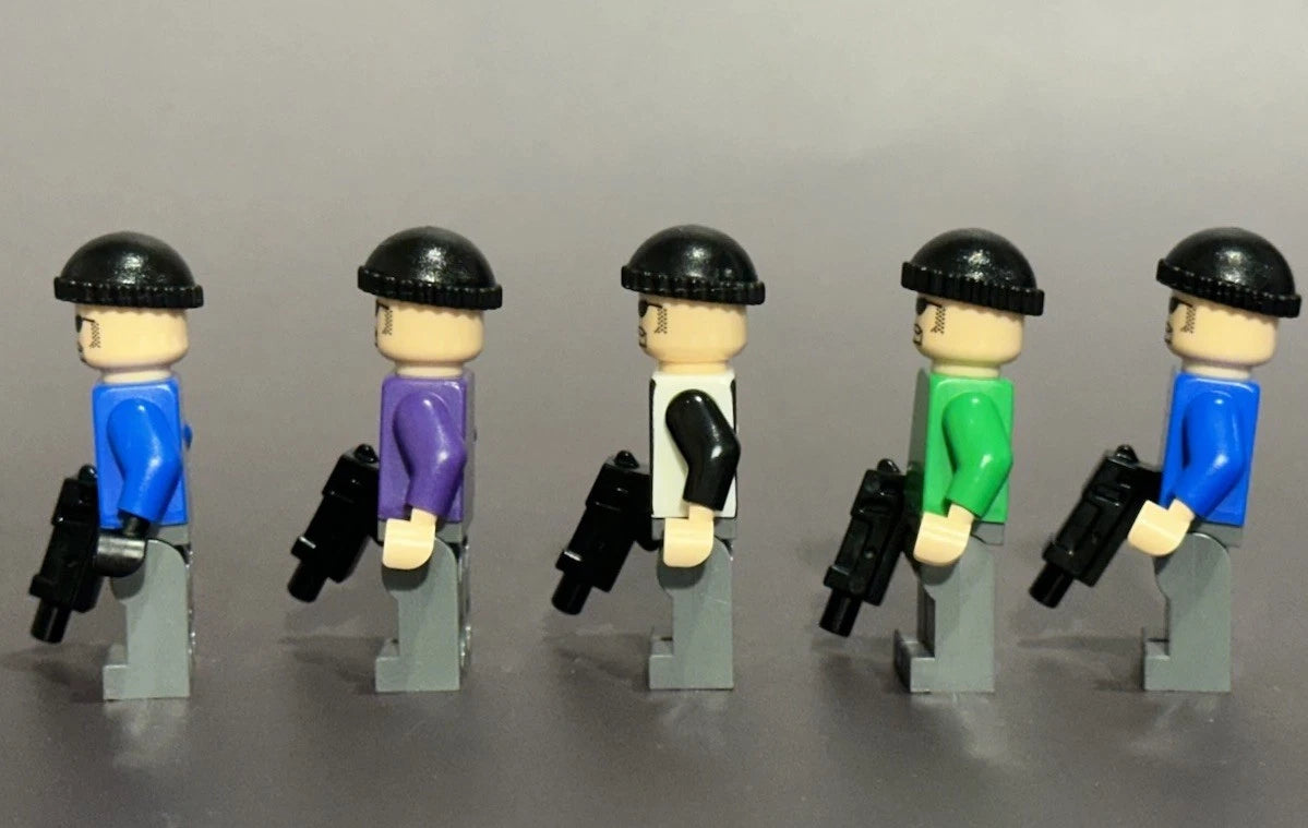 Villain Henchman custom figure