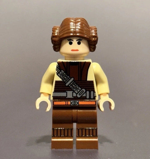 Bounty Hunting Princess custom figure