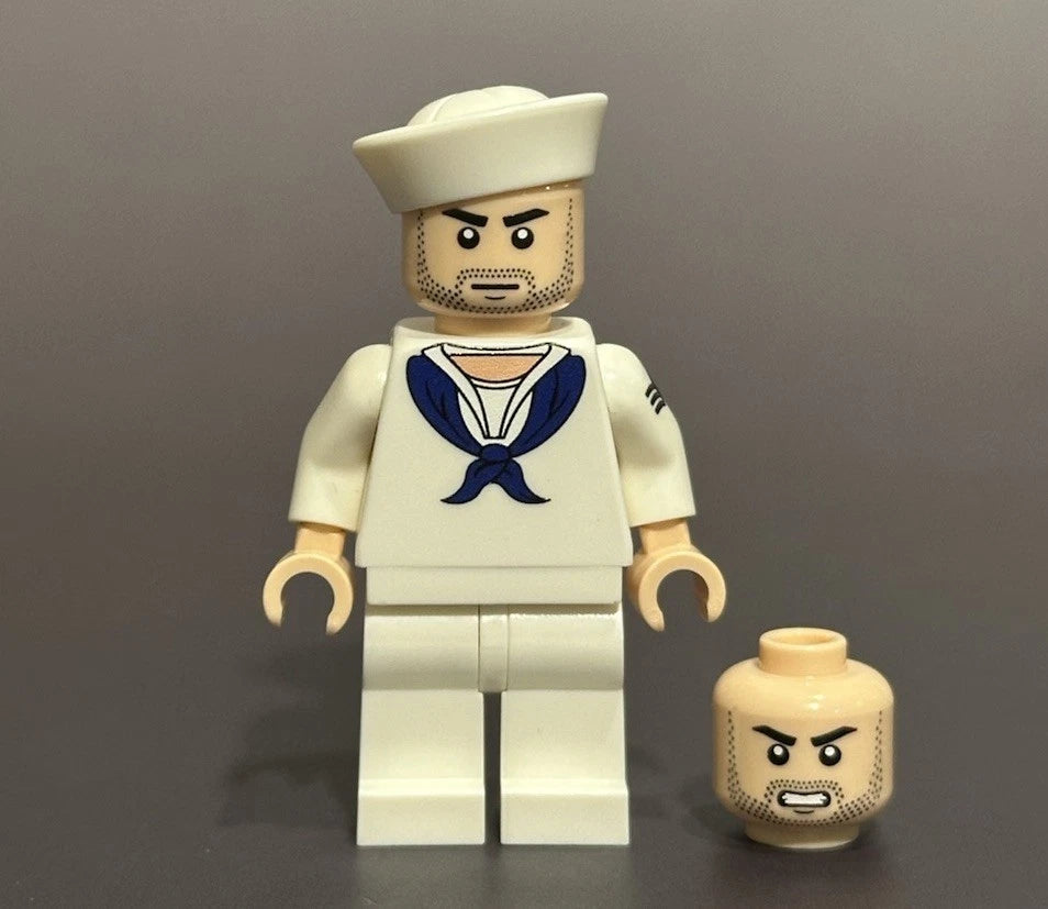 Sailor custom figure