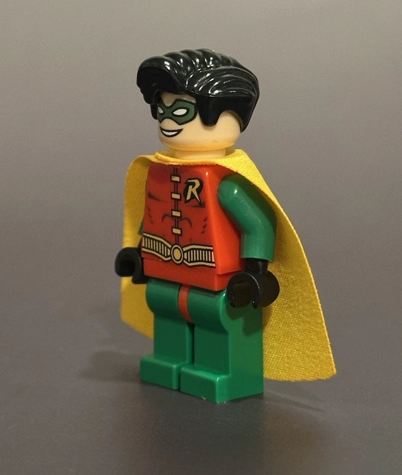Sidekick Hero brick  custom figure