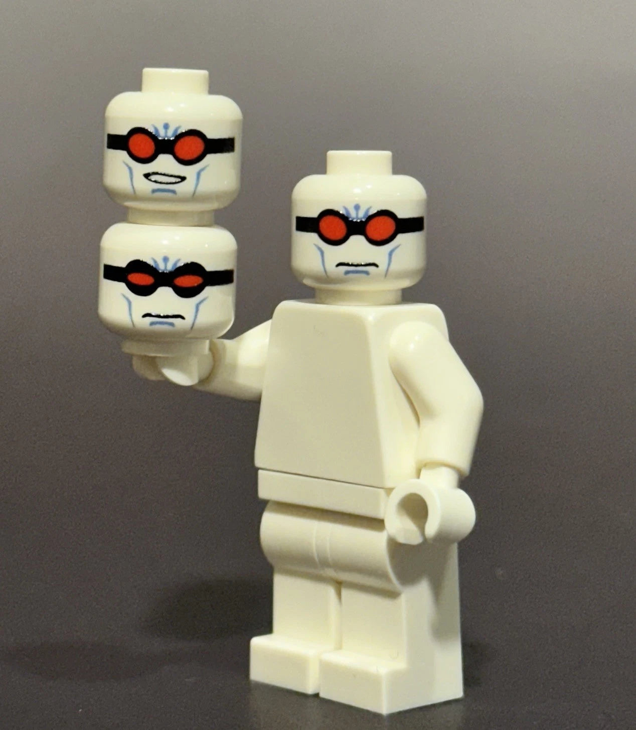 Frost Scientist head x3 custom figure