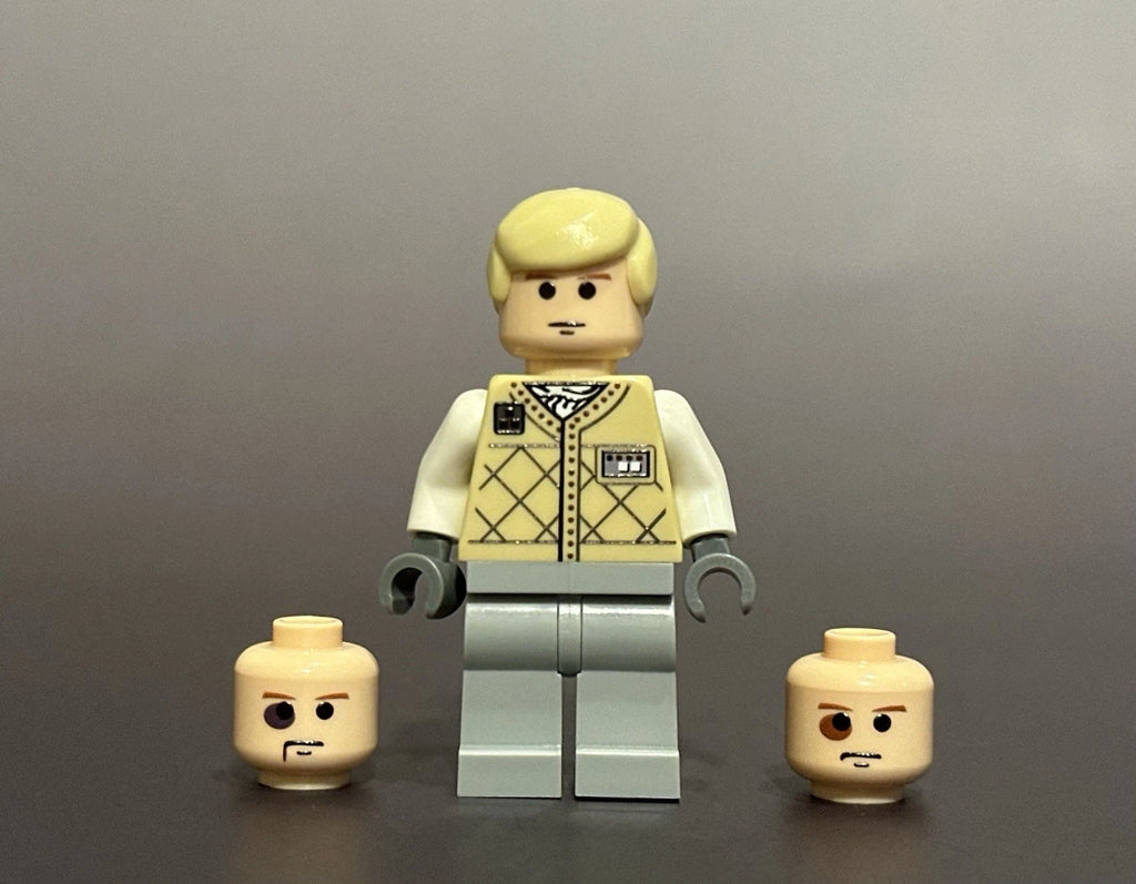 Snow Rebel custom tcs minifigure printed on LEGO®