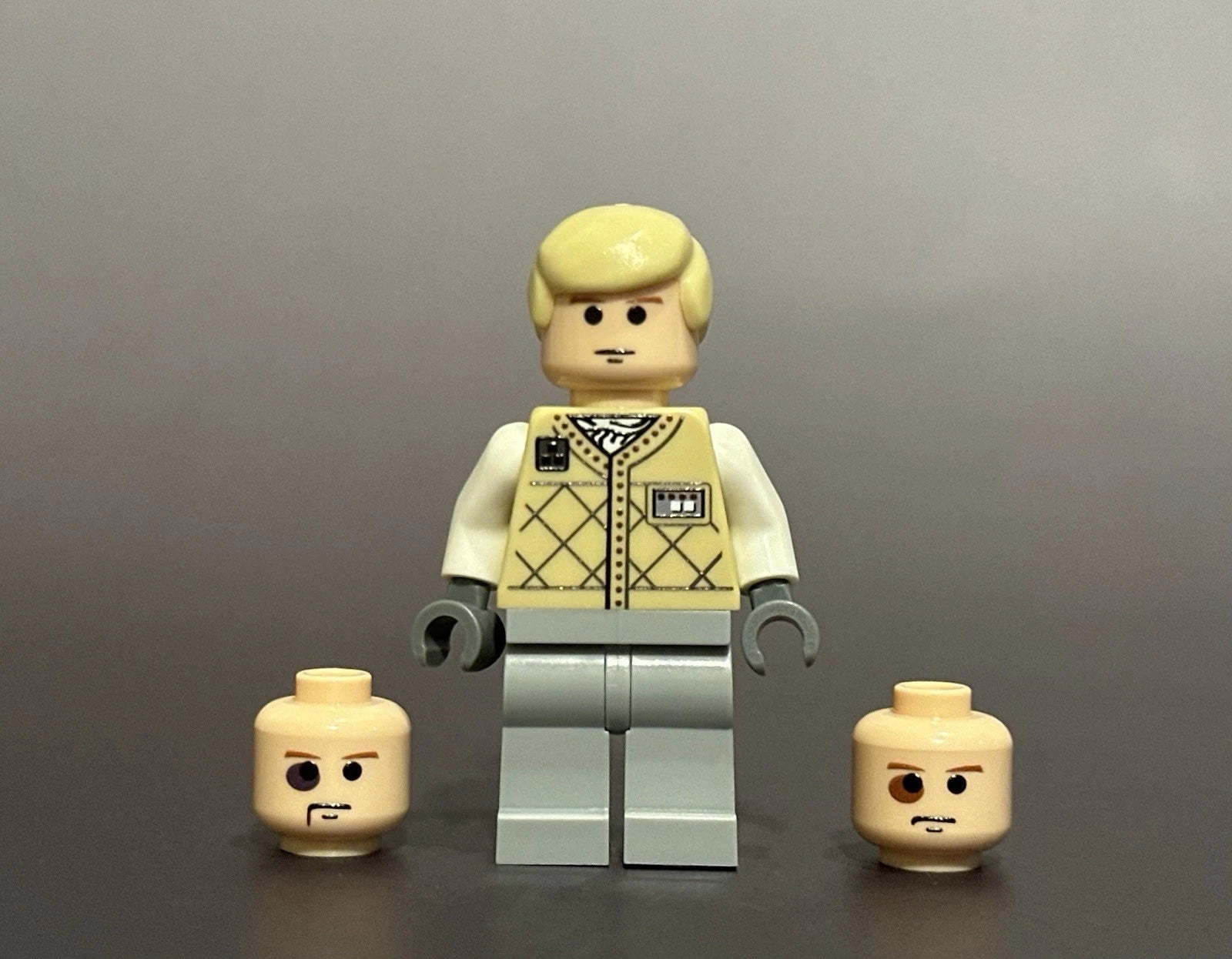 Snow Rebel custom figure