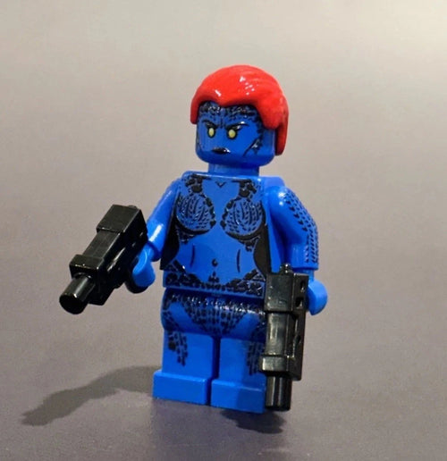Blue Shapeshifter custom figure