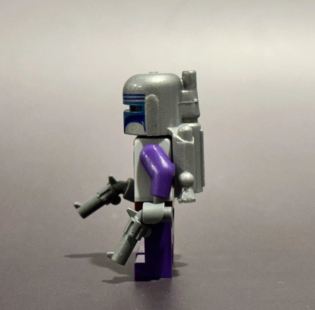 White Armor Bounty Hunter