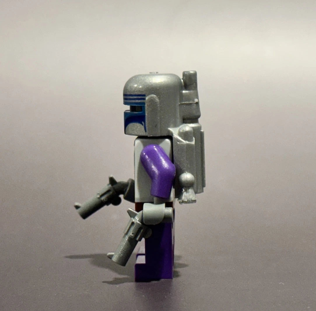 White Armor Bounty Hunter