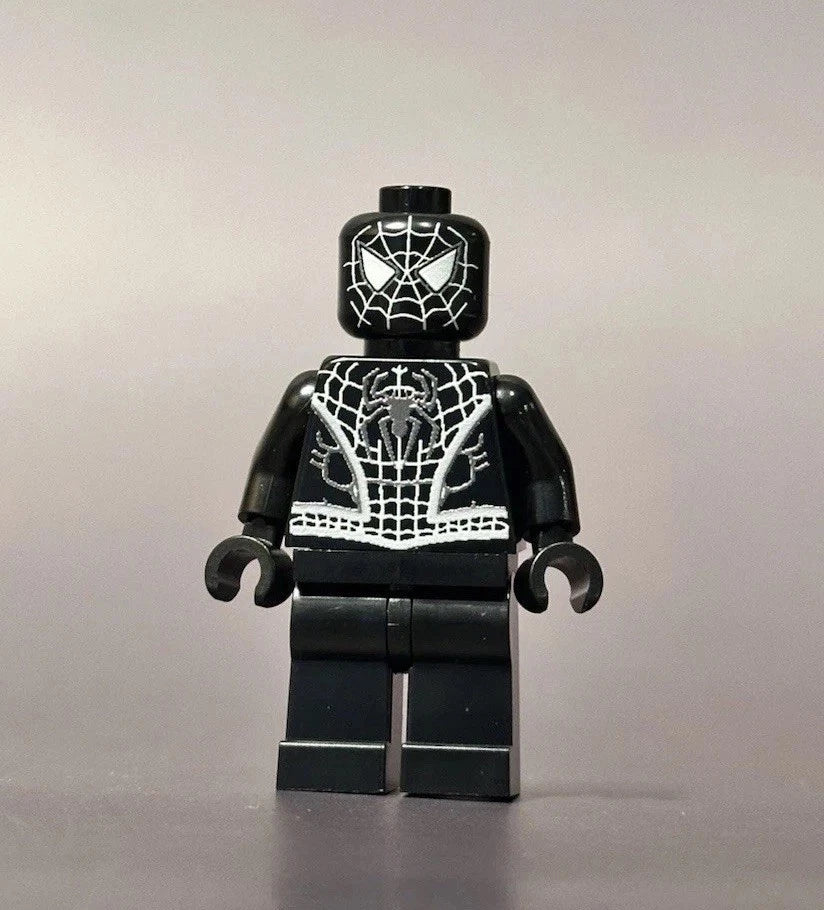 Symbiote Spider Custom Figure