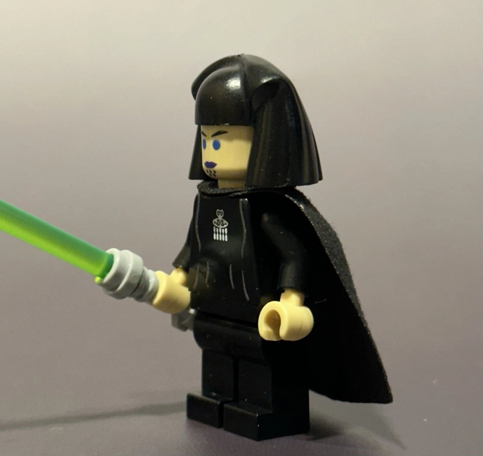 Veiled Master custom figure
