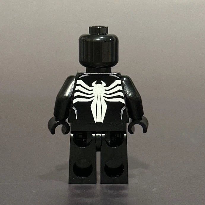 Symbiote Spider Hero Custom Figure
