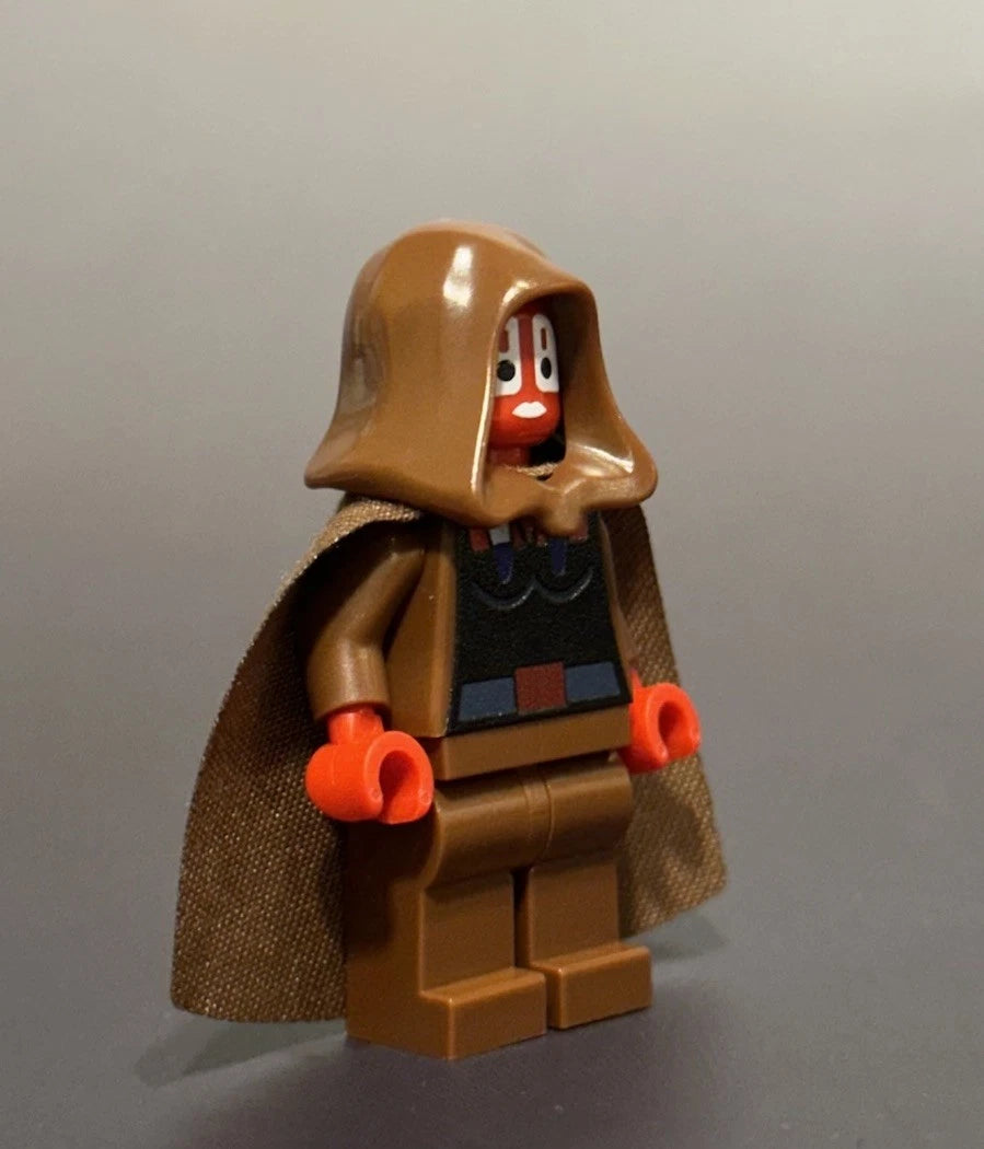 Hooded Red Master custom figure